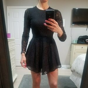 H&M Lace Black Cocktail Dress